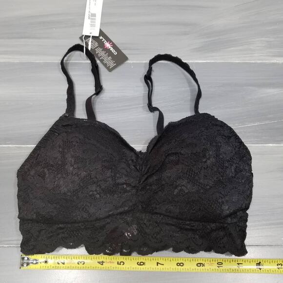 Cosabella Never Say Never Mommie Nursing Bra in Black Size Large - Picture 8 of 12
